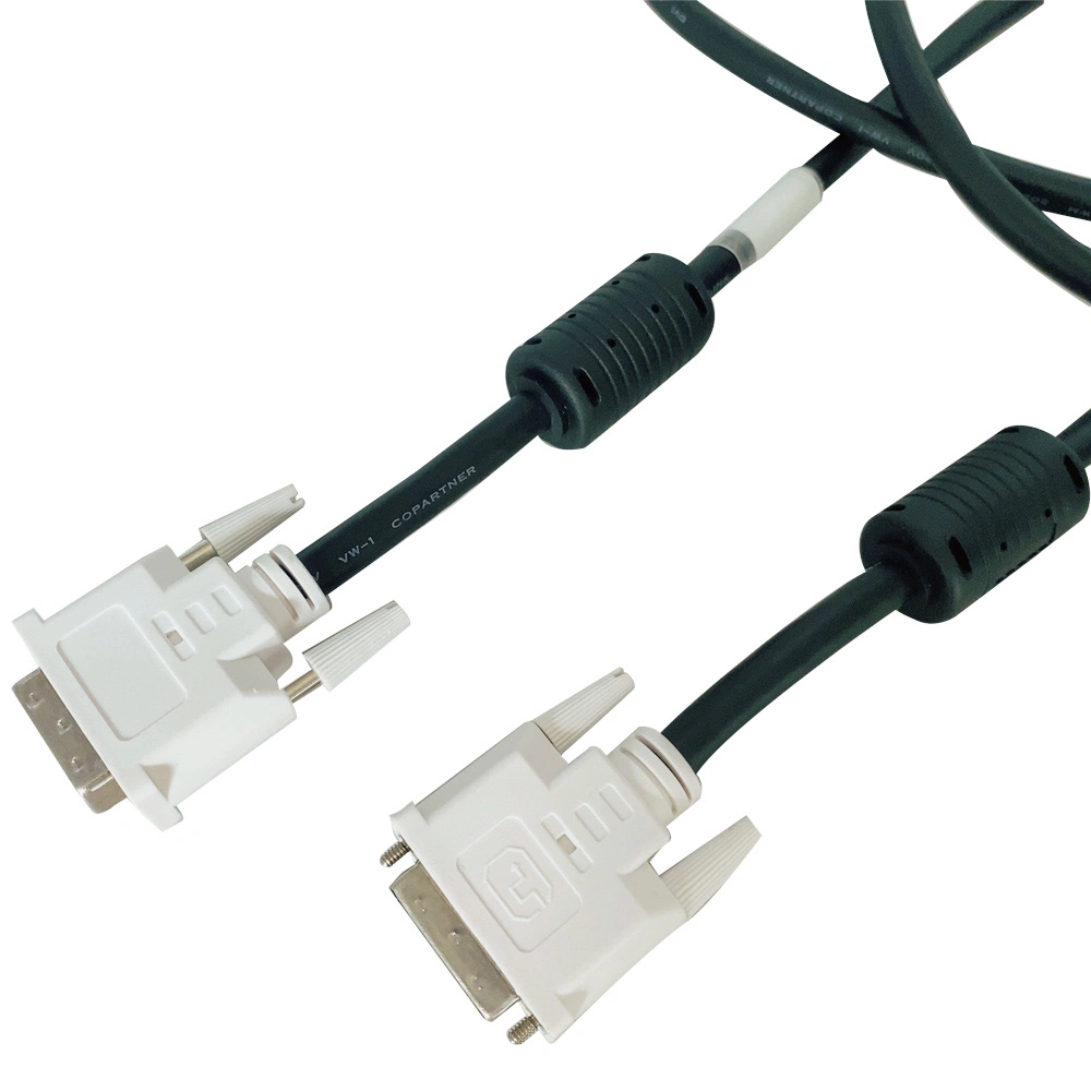 High Speed VGA to DVI Adapter Audio Multimedia Data Communications Cable