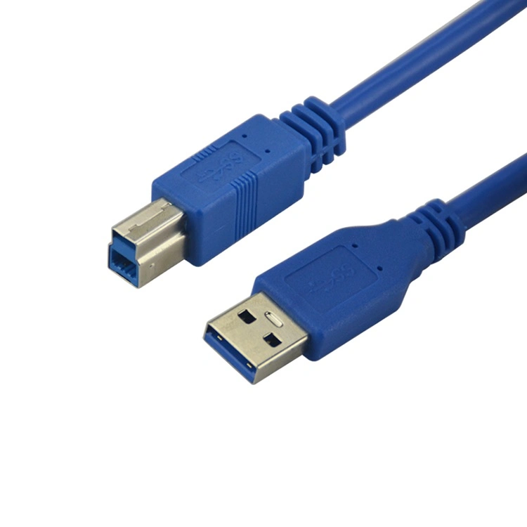 High Speed Date Cable USB3.0 Type a Male to Type B Male USB Cable