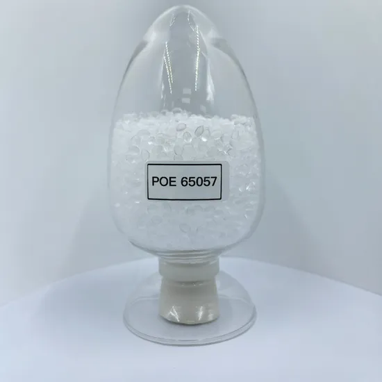 Thermoplastic Wanhua Poe65057 Resin Plastic Raw Material Resin Poe Plastic Granules